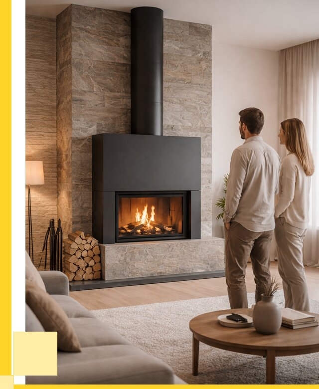 Закрытые камины под ключ в Тутаеве от 125808 р., ЭриданТтв