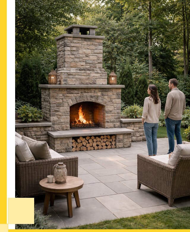 Уличные камины из кирпича в Тутаеве от 157260 р. | ЭриданТтв