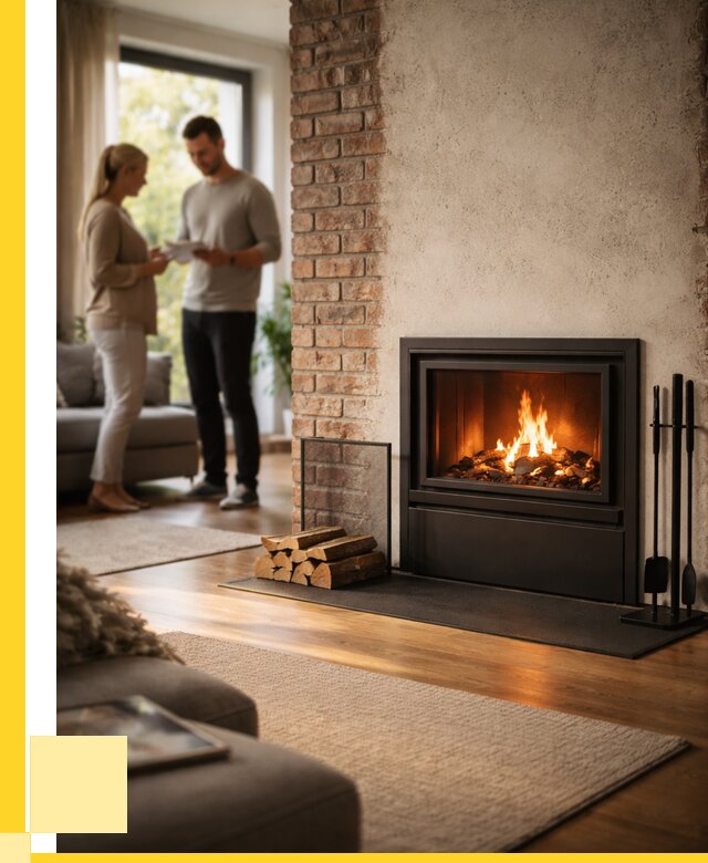 Металлические камины и печи в Тутаеве от 68146 р. | ЭриданТтв