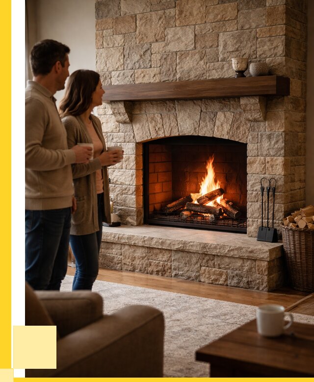 Каменные камины на заказ в Тутаеве от 188712 р. | ЭриданТтв