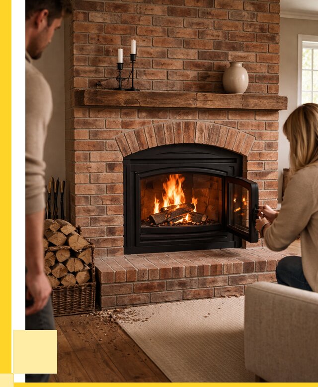 Кирпичные камины под ключ в Тутаеве от 157260 р. | ЭриданТтв