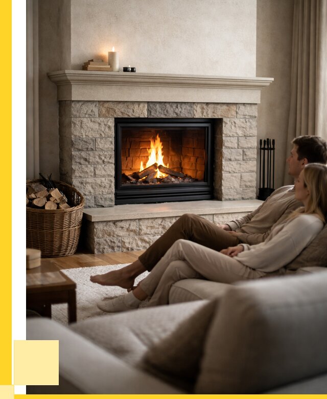 Камины в частном доме под ключ в Тутаеве от 209680 р. | ЭриданТтв