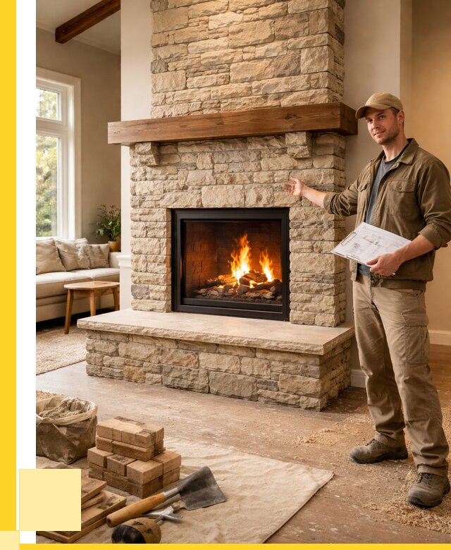 Камины под ключ в Тутаеве от 188712 р. | ЭриданТтв — установка