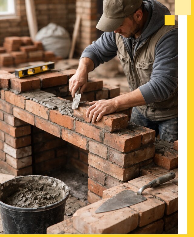 Кладка каминов под ключ в Тутаеве профессиональная отделка и монтаж