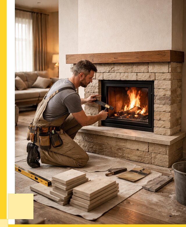 Строительство каминов в Тутаеве от 157260 р., ЭриданТтв - под ключ