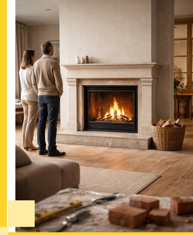 Проект и проекты каминов в Тутаеве от 12581р. | ЭриданТтв