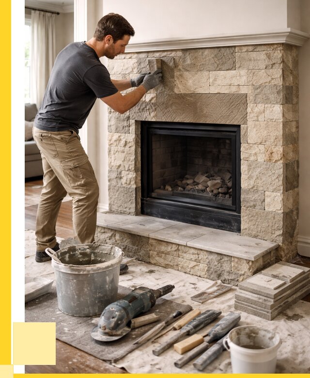 Ремонт каминов и печей в Тутаеве от 15726 р. | ЭриданТтв