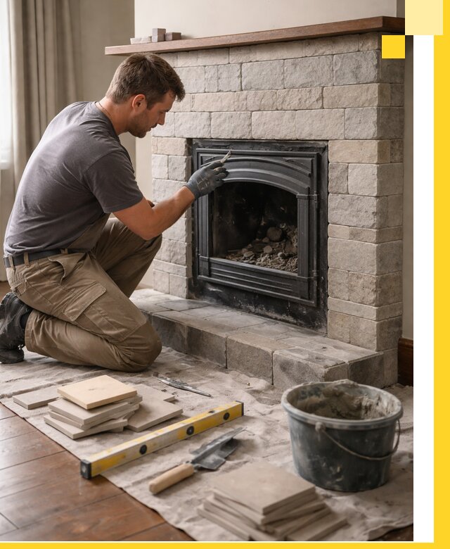 Профессиональный ремонт каминов в Тутаеве восстановление и сервис