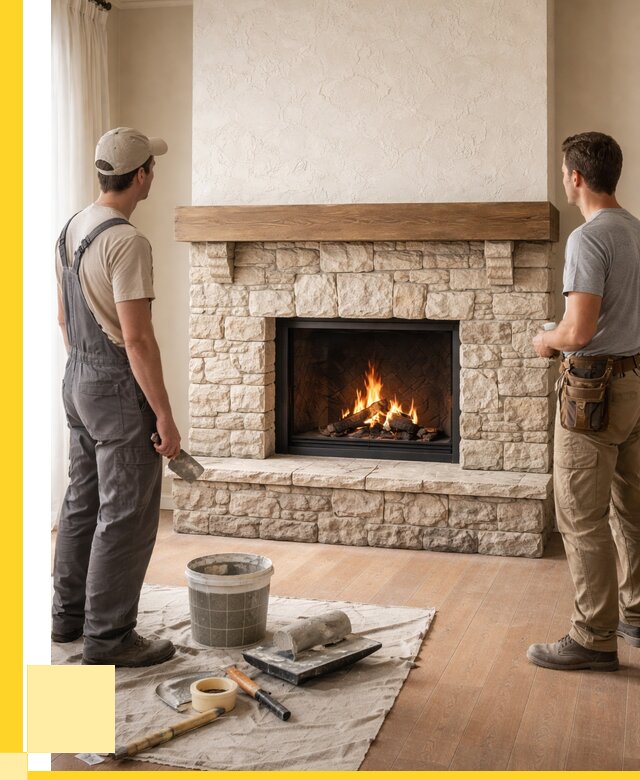 Отделка каминов в Тутаеве от 6815 р. под ключ | ЭриданТтв