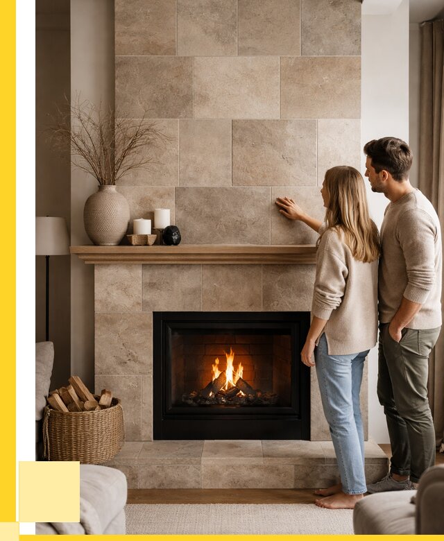 Облицовка каминов керамогранитом в Тутаеве от 4718 р. | ЭриданТтв