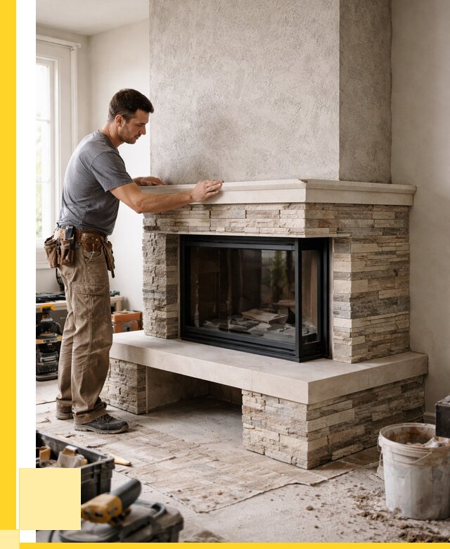 Изготовление каминов под ключ в Тутаеве от 157260 р. | ЭриданТтв