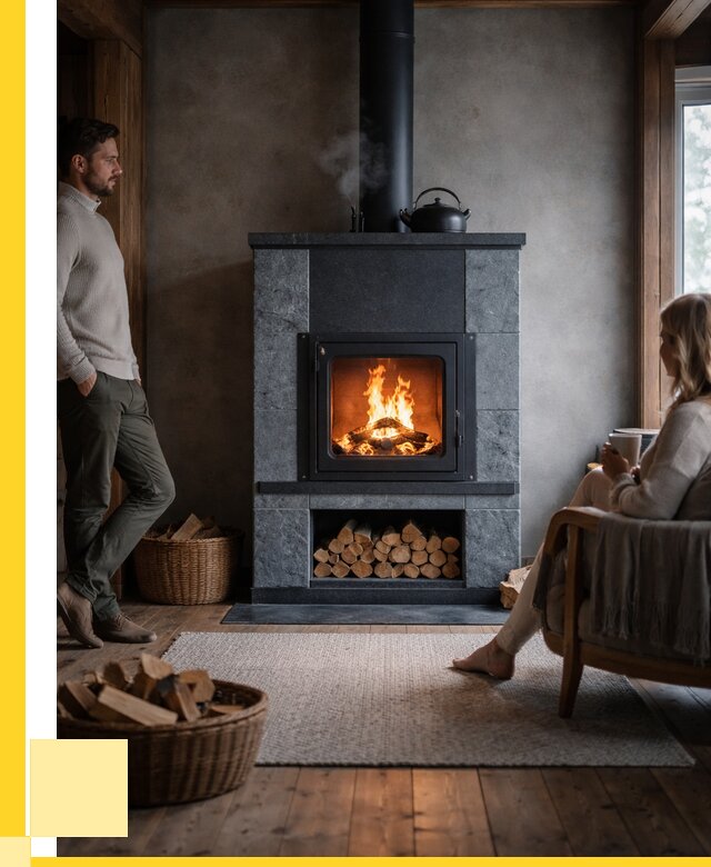 Каминопечи из кирпича в Тутаеве под ключ от 125808 р., ЭриданТтв