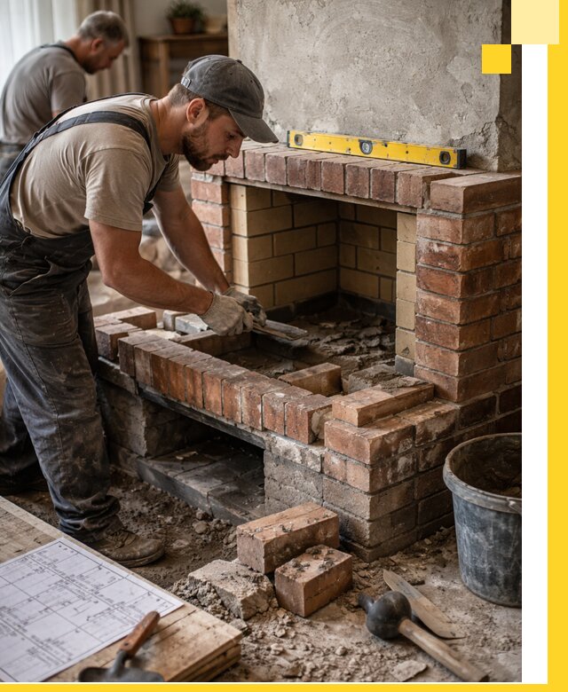 Изготовление и установка каминопечей под ключ в Тутаеве