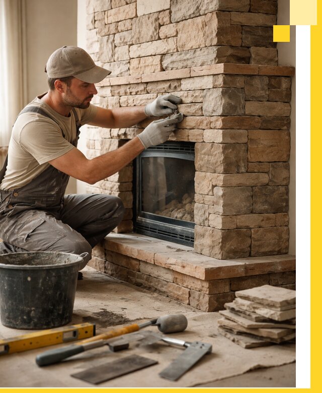 Проектирование и установка печей-каминов под ключ в Тутаеве