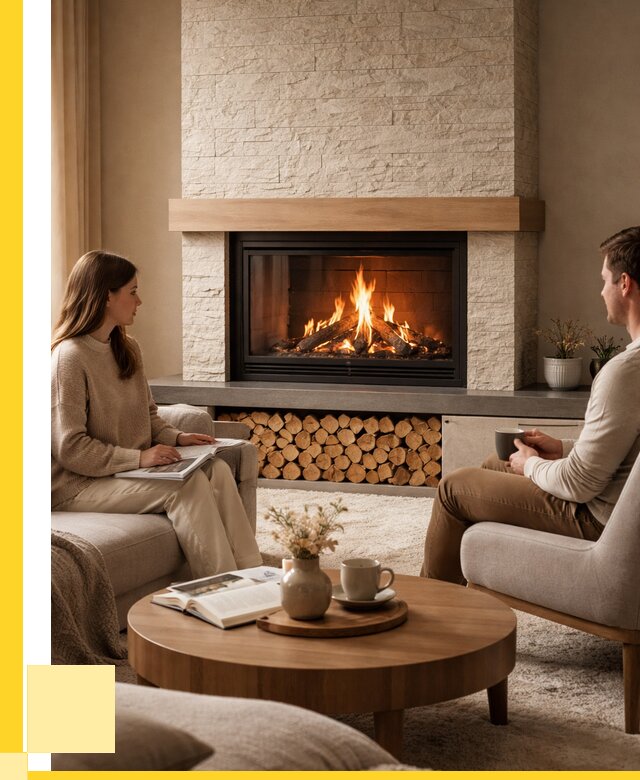 Камины со стеклом в Тутаеве от 188712 р. | ЭриданТтв — топки 3 стекла