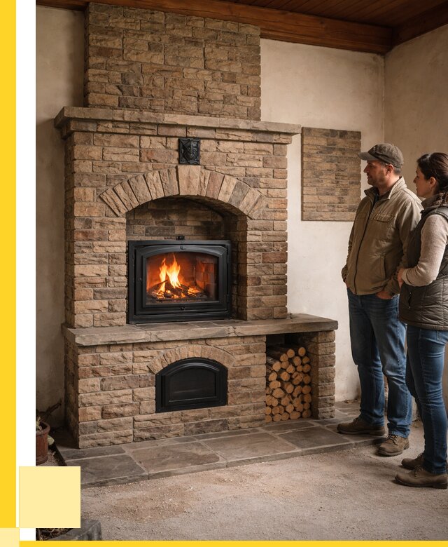 Кирпичная печь под ключ в Тутаеве от 157260 р. | ЭриданТтв