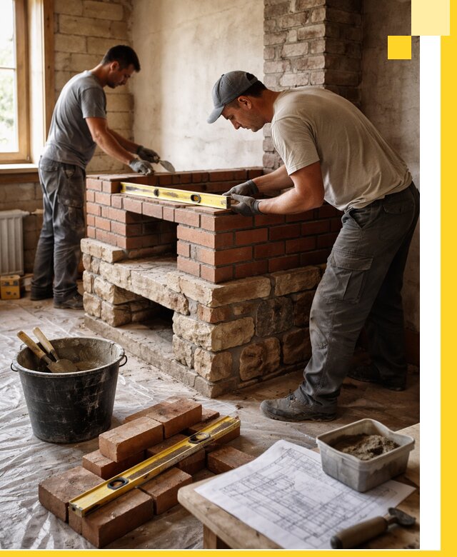 Изготовление и установка печей под ключ в Тутаеве с гарантией