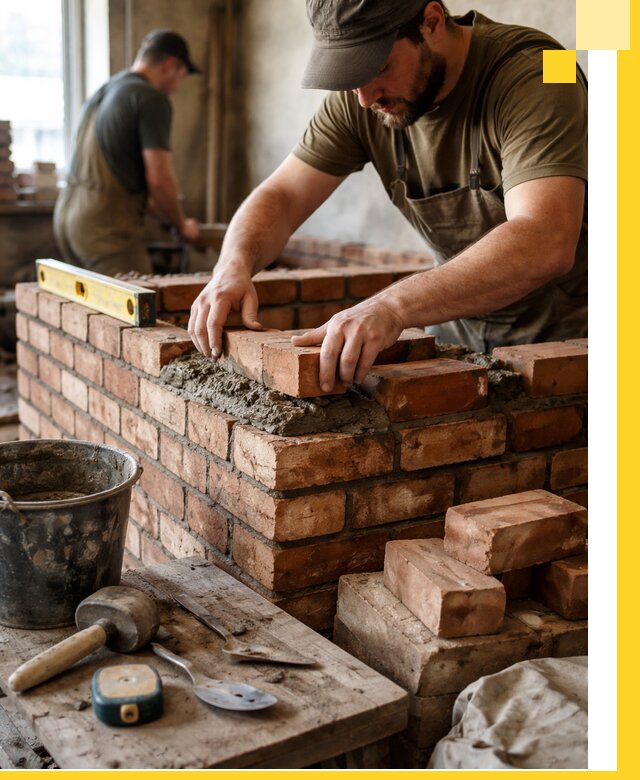 Профессиональная кладка печей под ключ в Тутаеве быстро и надёжно