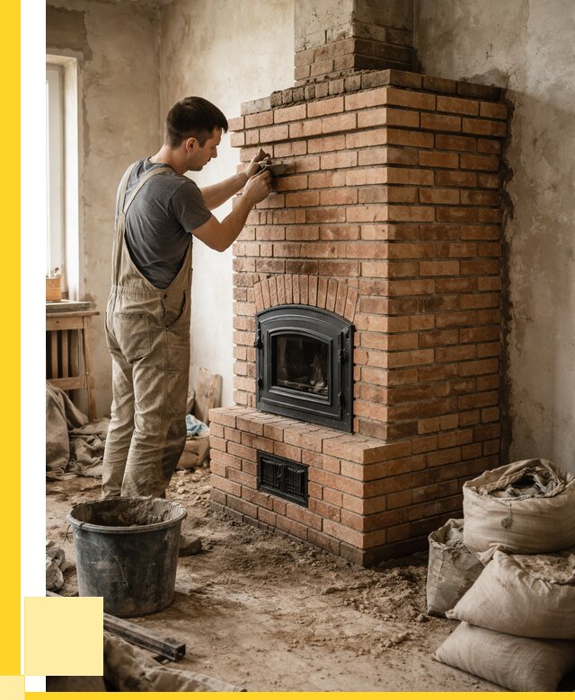 Строительство печей в Тутаеве от 68146 р. под ключ, ЭриданТтв