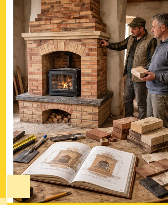 Проектирование и проекты печей в Тутаеве, от 8911 р. ЭриданТтв