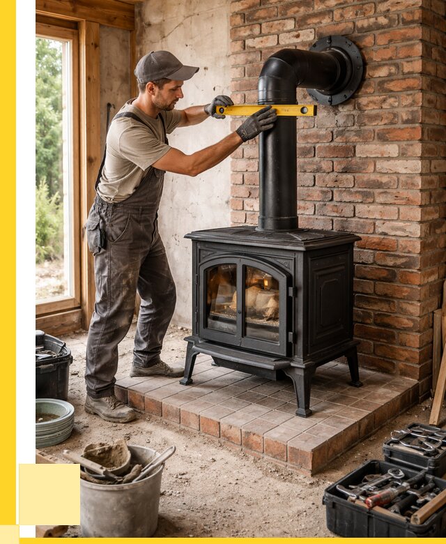 Монтаж печей установка банной печи в Тутаеве от 15726 р. | ЭриданТтв