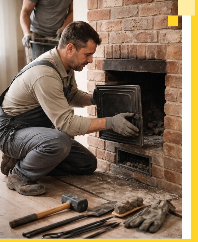 Ремонт печей в Тутаеве с гарантией качества и безопасности