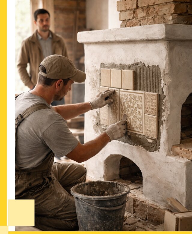 Отделка печей и банных печей в Тутаеве от 36694 р. | ЭриданТтв