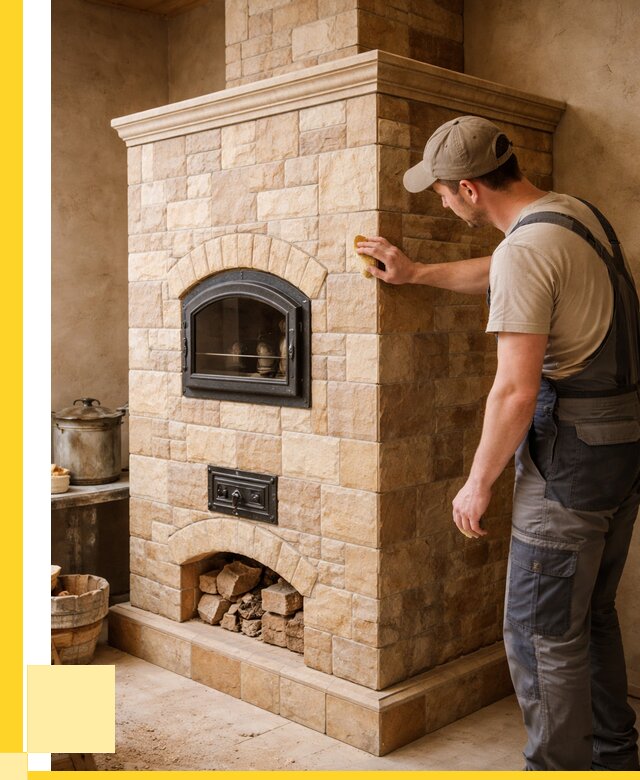 Облицовка печей в Тутаеве от 4718 р. под ключ | ЭриданТтв