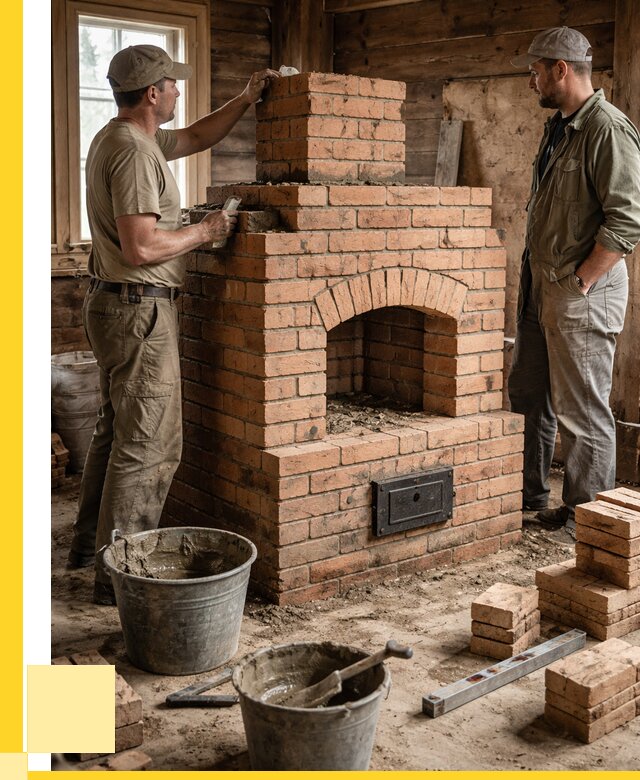 Изготовление печей для бани в Тутаеве от 68146 р., ЭриданТтв