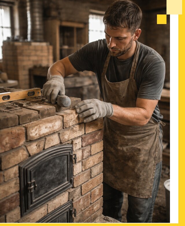 Изготовление печей на заказ в Тутаеве с проектом и монтажом