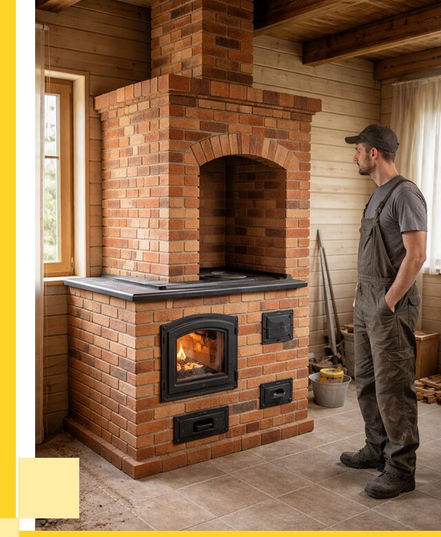 Кирпичные печи в Тутаеве: купить от 157260 р. | ЭриданТтв