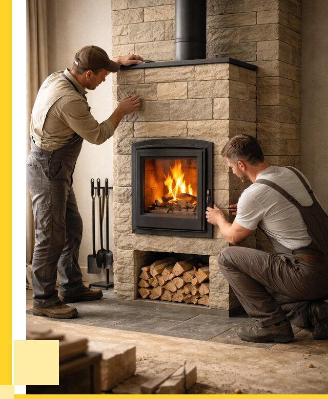 Дровяные кирпичные печи в Тутаеве от 47178 р. | ЭриданТтв