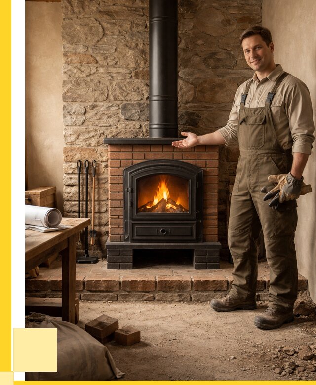 Печи отопительные из кирпича в Тутаеве от 83872 р., ЭриданТтв