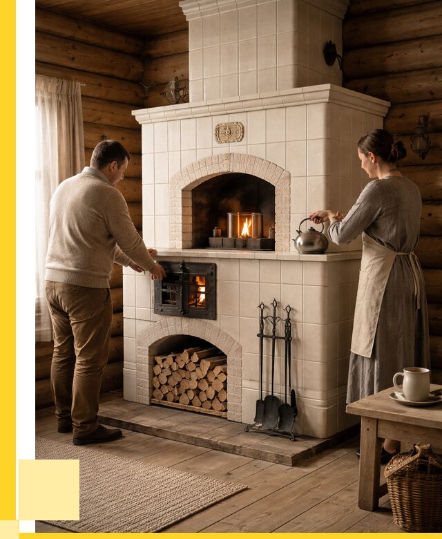 Русские печи в Тутаеве: установка от 157260 р. ЭриданТтв