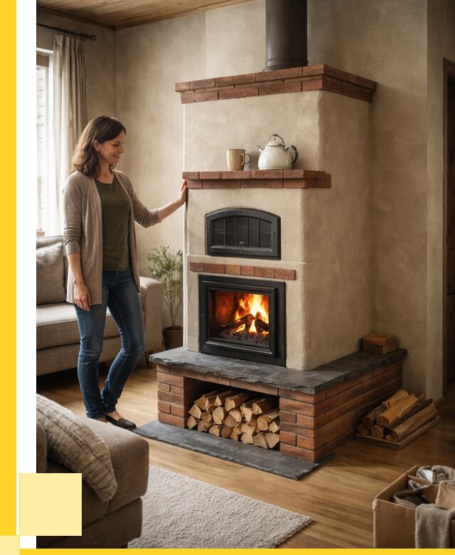 Печи шведки в Тутаеве от 89114 р. | ЭриданТтв — печь шведка