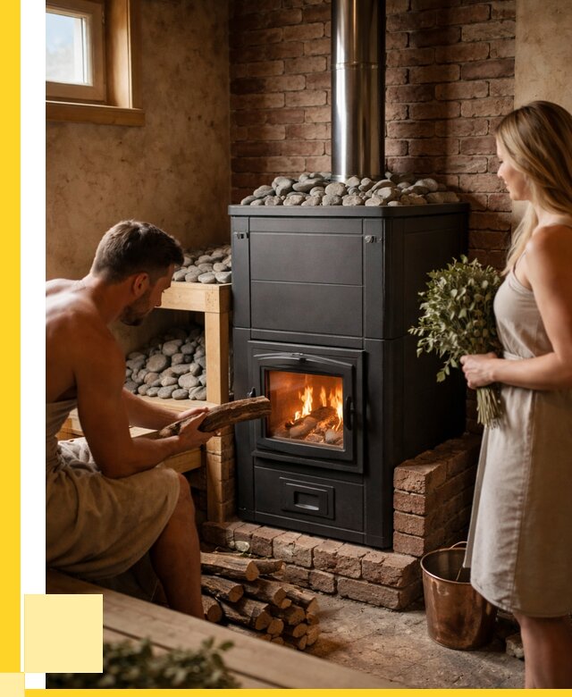 Кирпичная печь для бани на заказ в Тутаеве от 57662 р. | ЭриданТтв