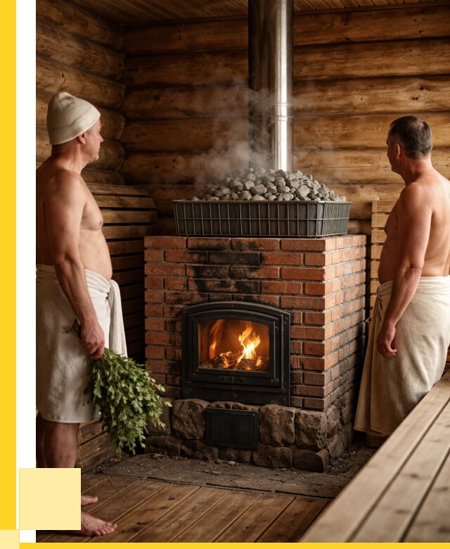 Печи для парной в Тутаеве под ключ от 68146 р. - ЭриданТтв