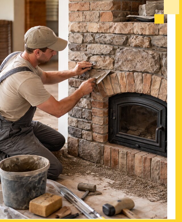 Печи для дома под ключ в Тутаеве, установка и доставка