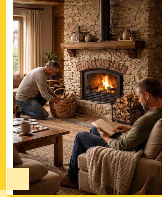 Печи в частном доме в Тутаеве от 78630 р. | ЭриданТтв дров