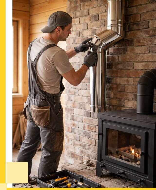 Монтаж дымоходов для печей в Тутаеве от 7863 р. | ЭриданТтв