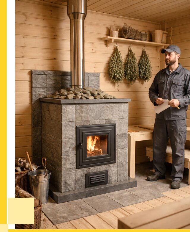 Печи для бани под ключ в Тутаеве от 125808 р. | ЭриданТтв