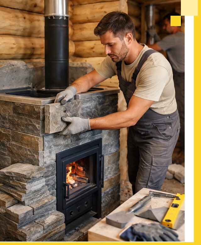 Печи для бани под ключ в Тутаеве: изготовление и монтаж