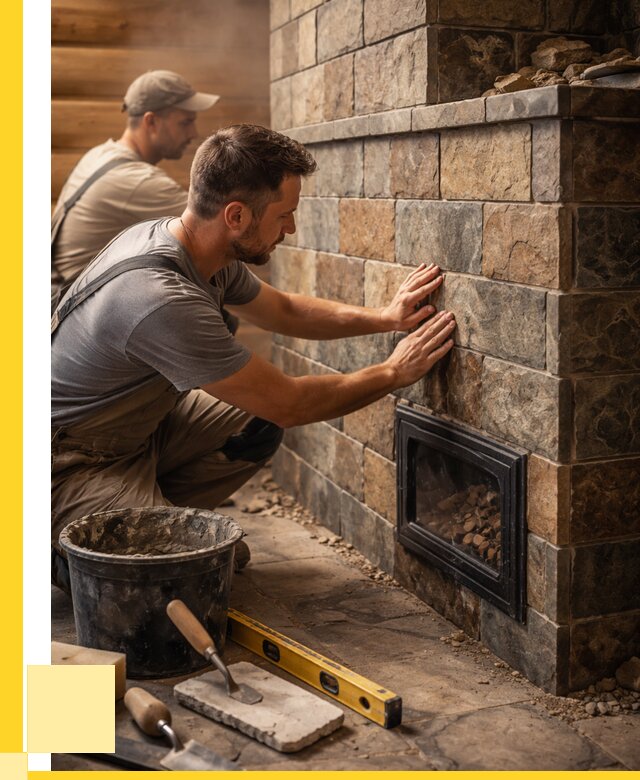 Облицовка банных печей в Тутаеве под ключ от 12581 р. | ЭриданТтв