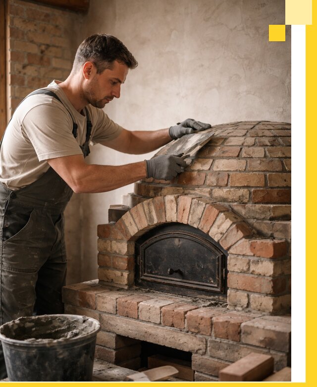 Изготовление и монтаж помпейских печей на заказ в Тутаеве