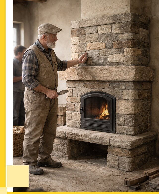 Печи из талькомагнезита в Тутаеве от 188712 р. | ЭриданТтв