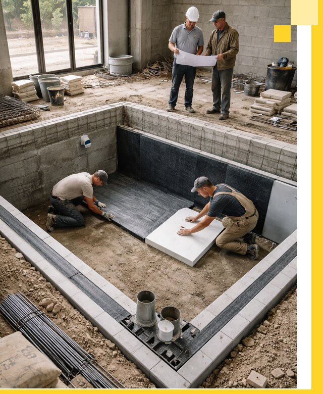 Проекты частных и общественных бассейнов под ключ в Тутаеве