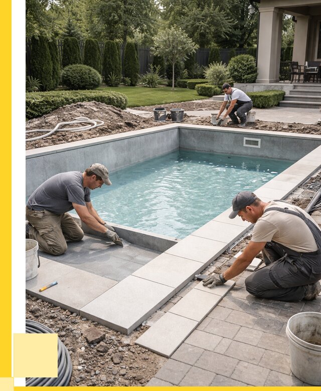 Монтаж бассейнов в Тутаеве под ключ от 471780 р. | ЭриданТтв