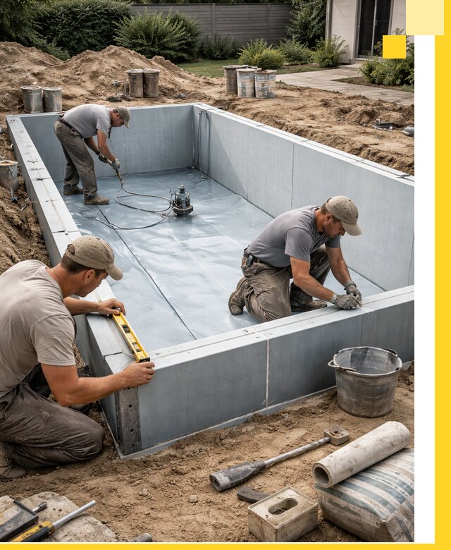 Профессиональный монтаж бассейнов под ключ в Тутаеве с гарантией