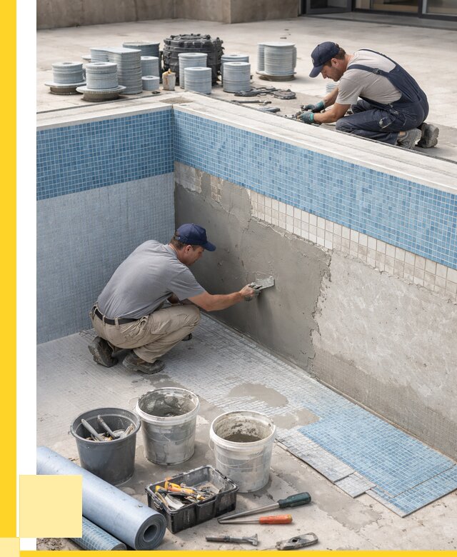 Ремонт и обслуживание бассейнов в Тутаеве от 26210 р. | ЭриданТтв