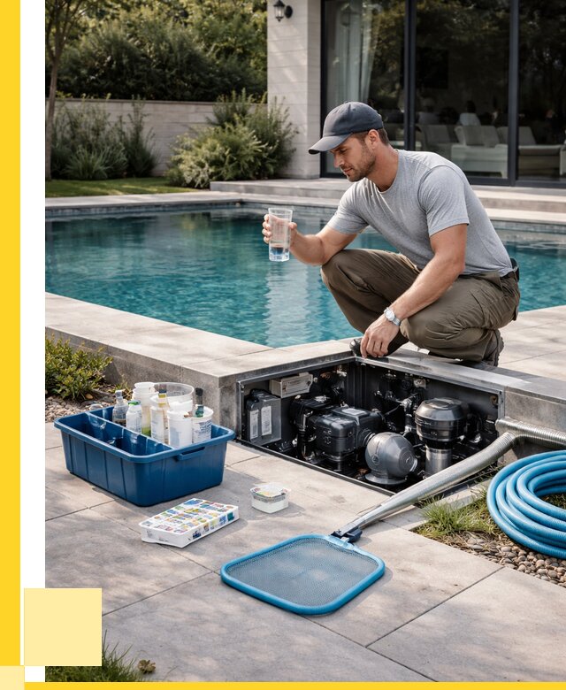 Обслуживание бассейнов в Тутаеве от 4718 р. - сервис ЭриданТтв